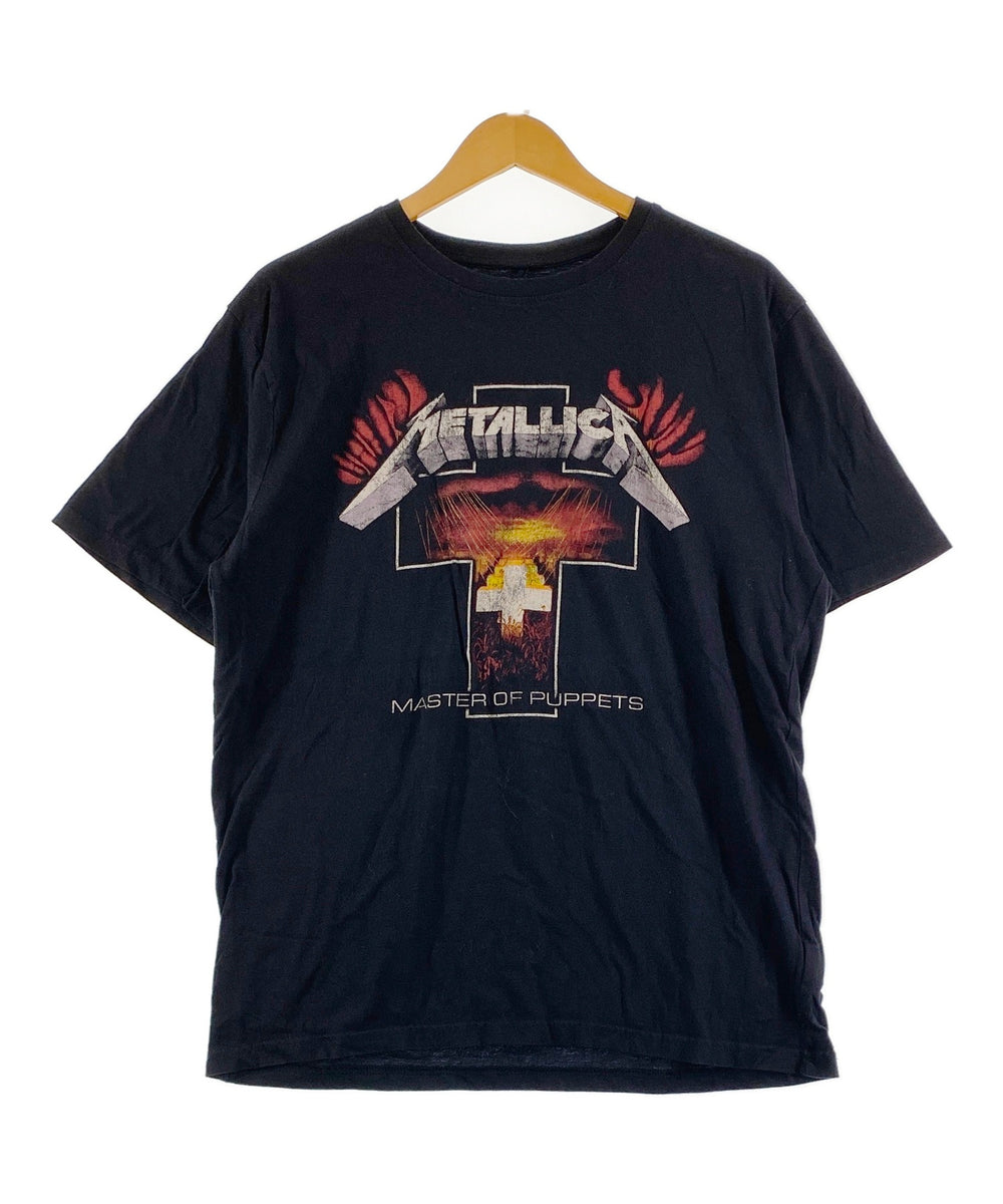 METALLICAバンドTシャツ