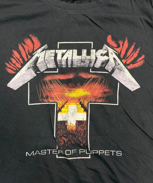 METALLICAバンドTシャツ