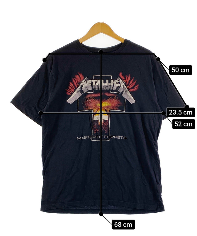 METALLICAバンドTシャツ