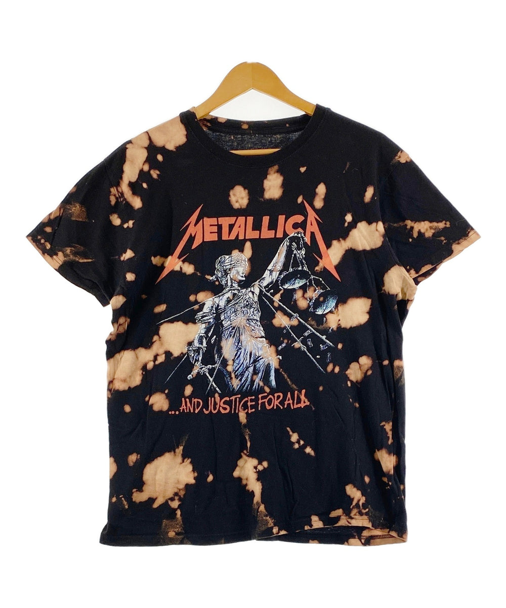 METALLICAバンドTシャツ
