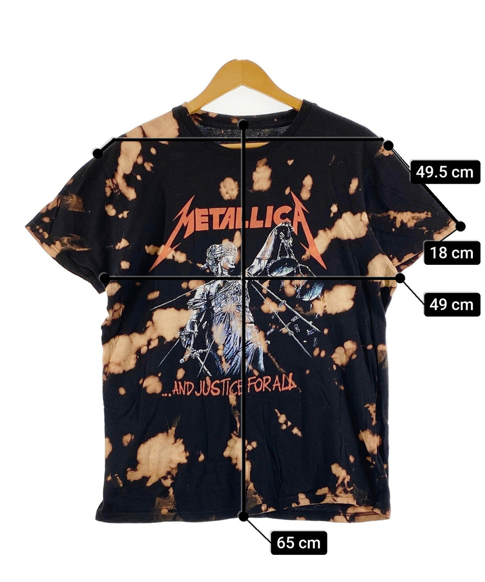 METALLICAバンドTシャツ