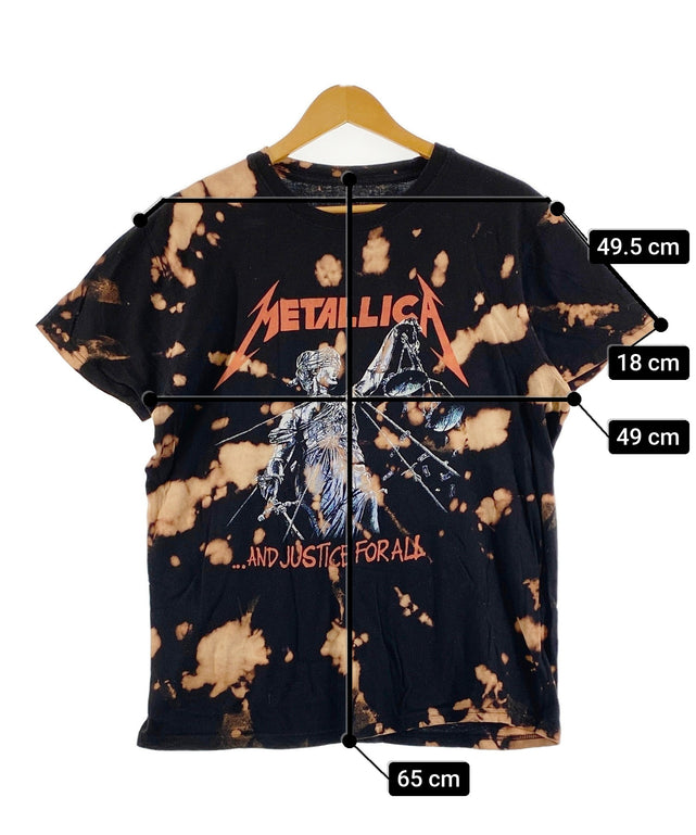 METALLICAバンドTシャツ