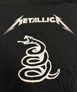 METALLICAバンドTシャツ