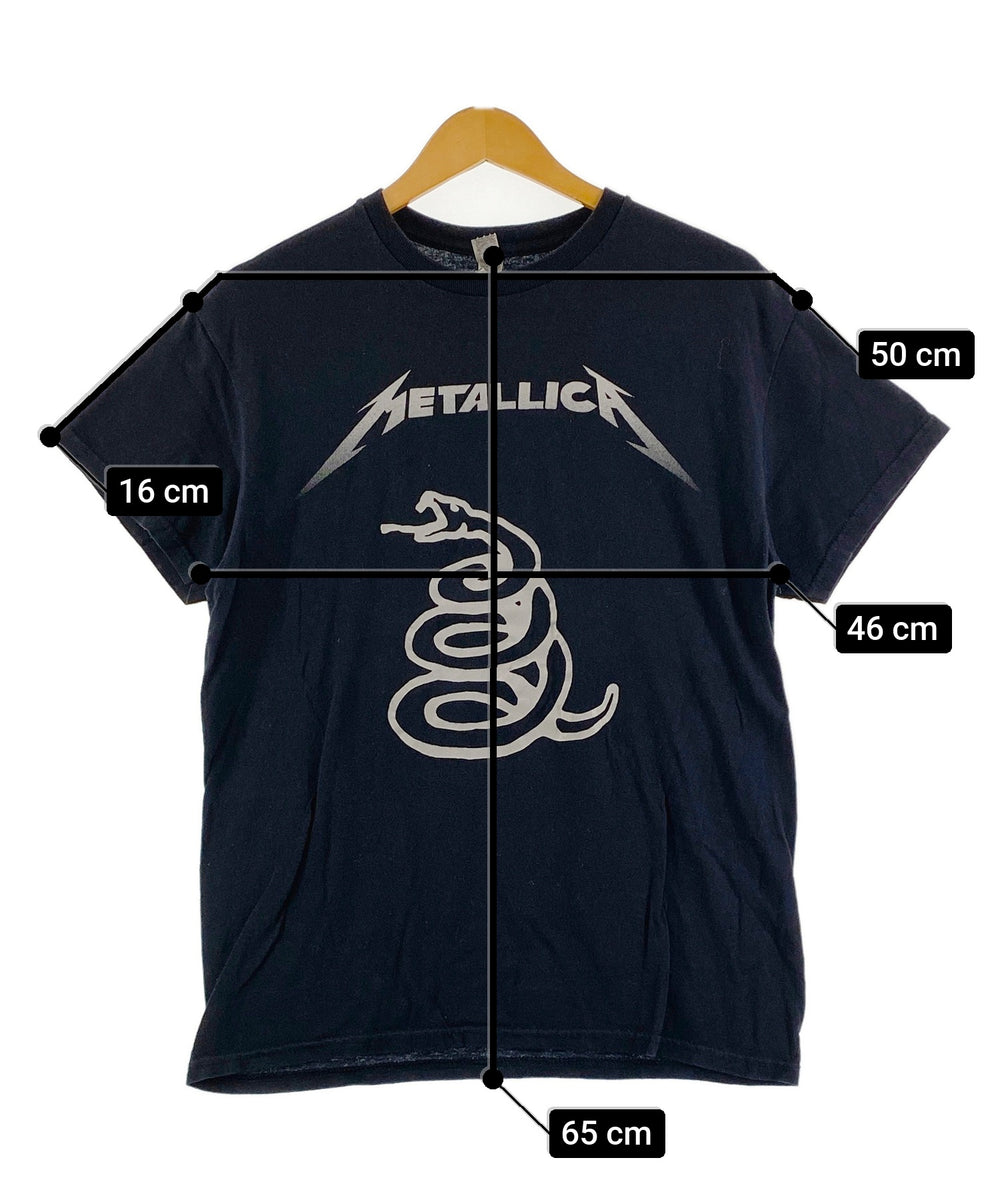 METALLICAバンドTシャツ