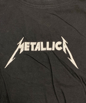 METALLICAバンドTシャツ