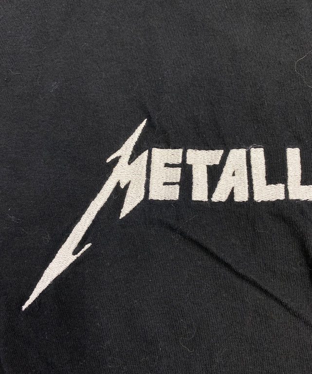 METALLICAバンドTシャツ