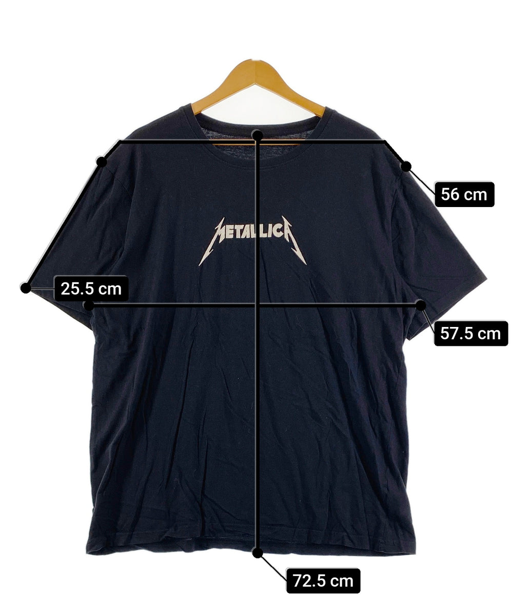 METALLICAバンドTシャツ