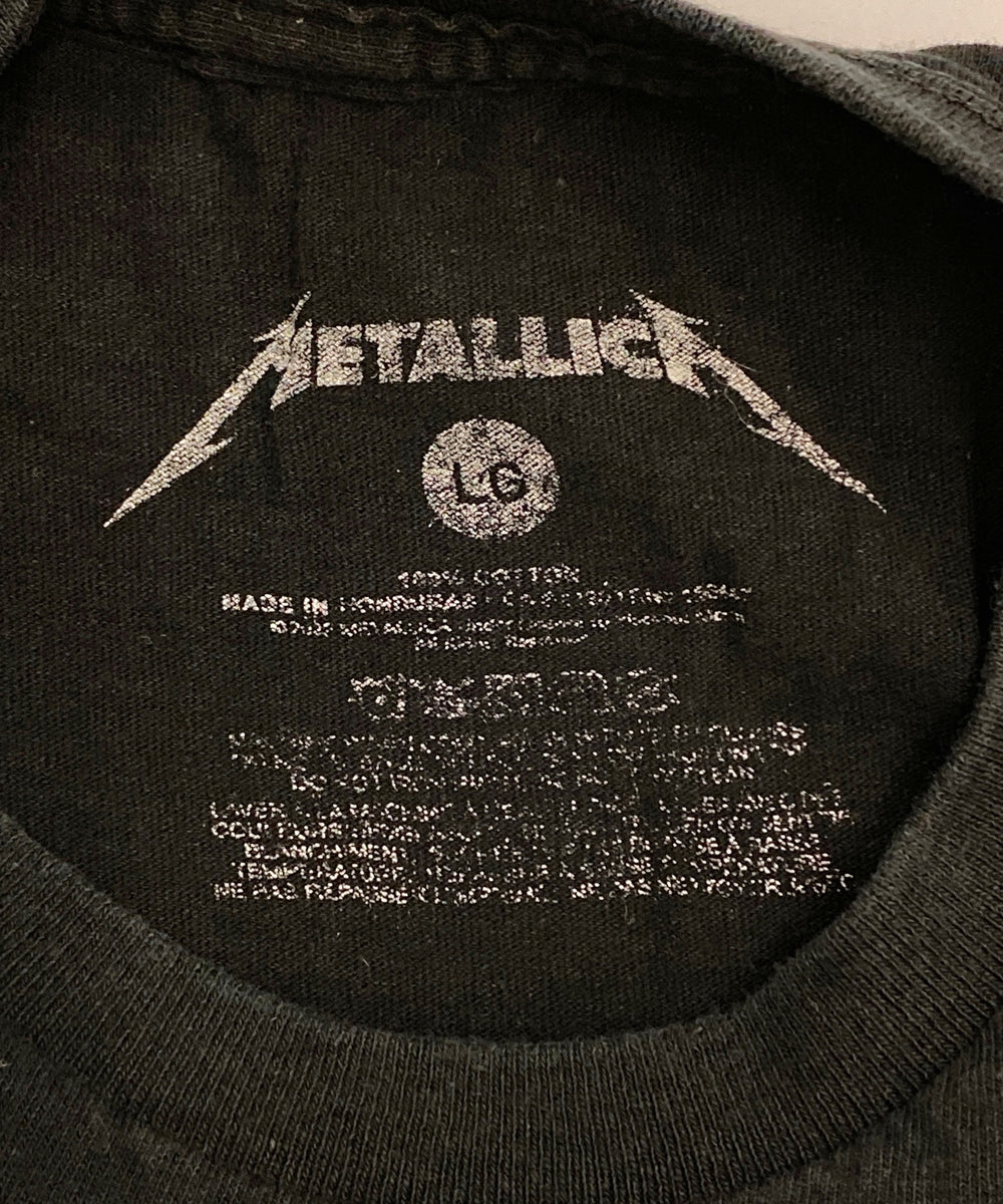 METALLICAバンドTシャツ