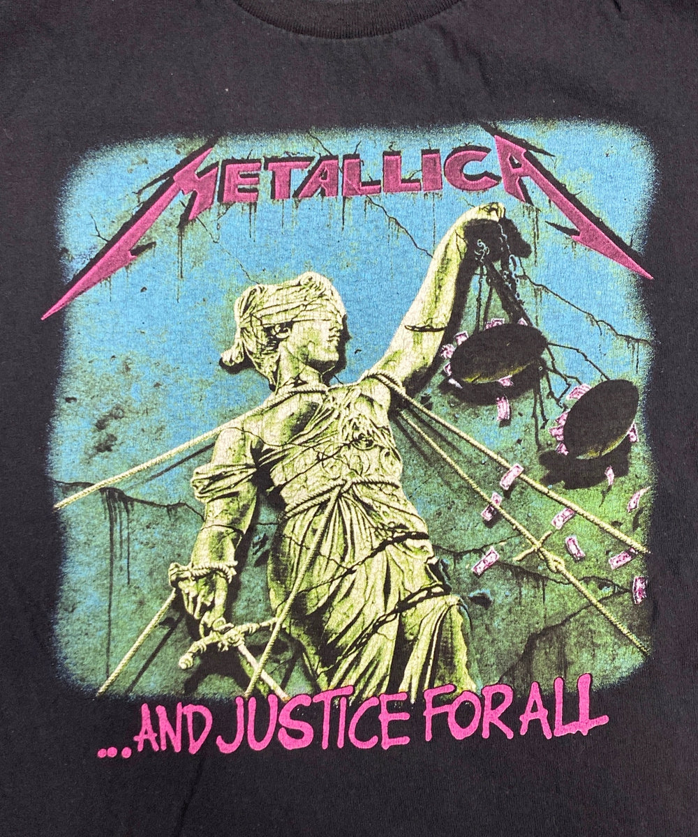 METALLICAバンドTシャツ