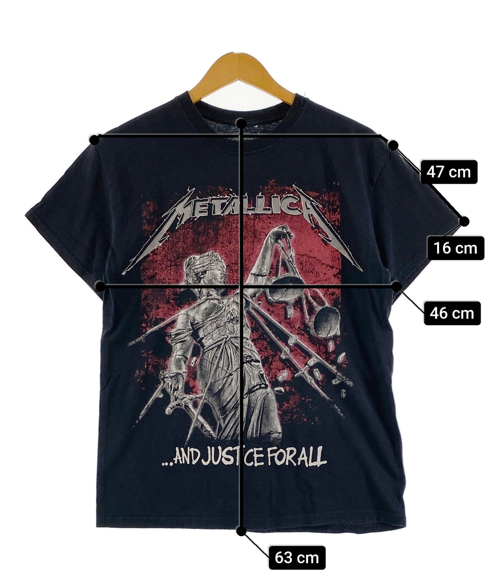 METALLICAバンドTシャツ