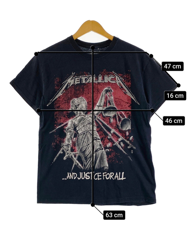 METALLICAバンドTシャツ