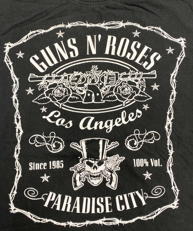 GUNS N' ROSESバンドTシャツ