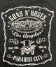 GUNS N' ROSESバンドTシャツ