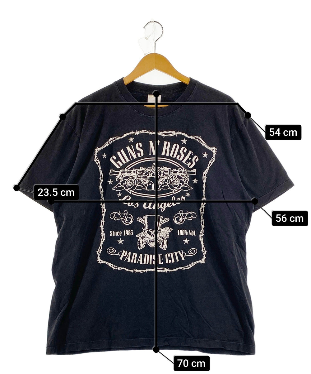 GUNS N' ROSESバンドTシャツ