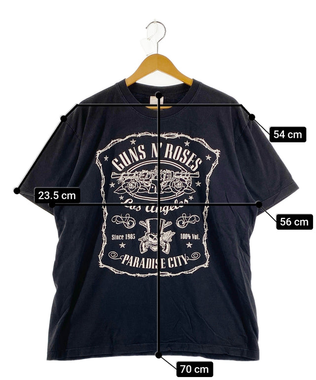 GUNS N' ROSESバンドTシャツ