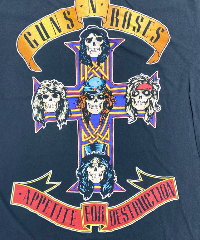 GUNS N' ROSESバンドTシャツ