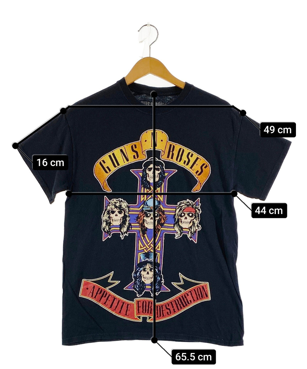 GUNS N' ROSESバンドTシャツ