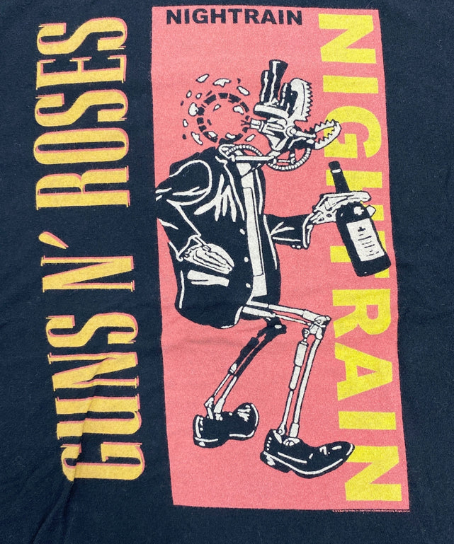 GUNS N' ROSESバンドTシャツ