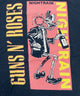 GUNS N' ROSESバンドTシャツ