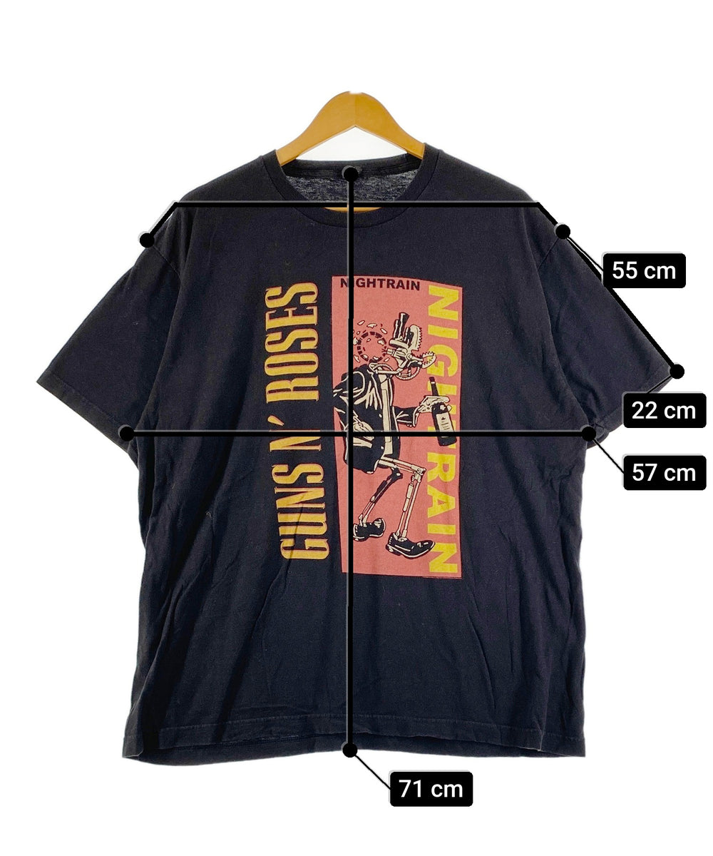 GUNS N' ROSESバンドTシャツ