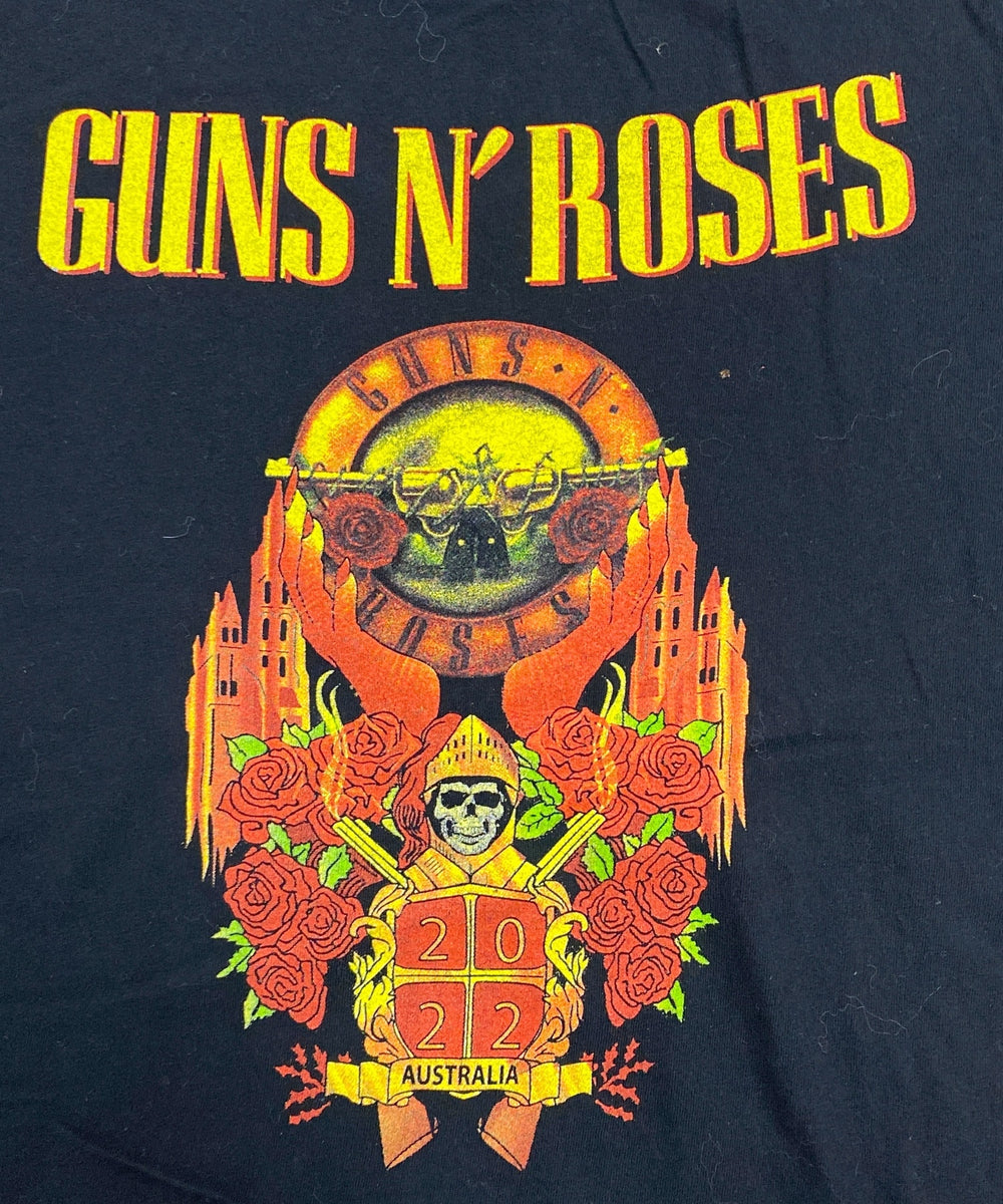 GUNS N' ROSESバンドTシャツ