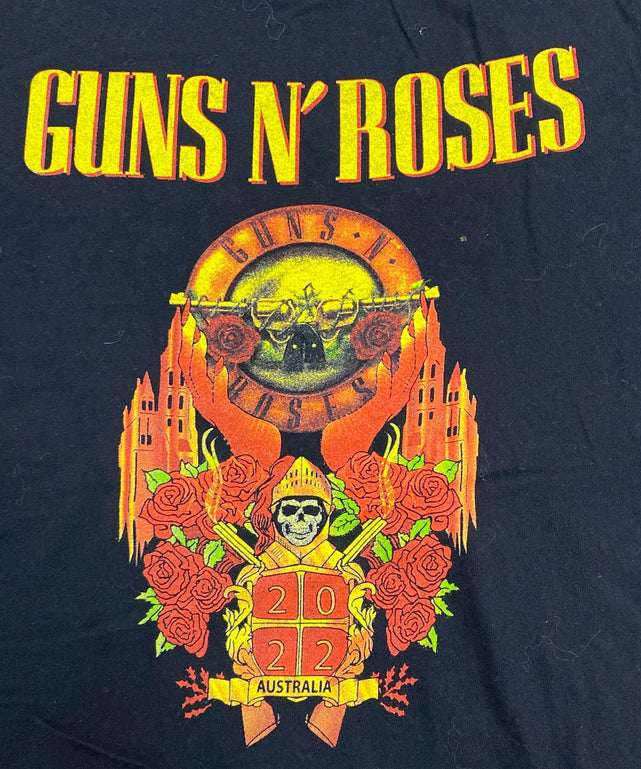 GUNS N' ROSESバンドTシャツ