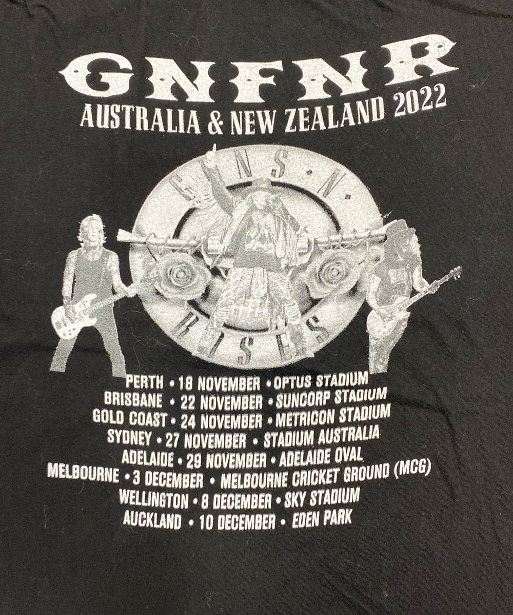 GUNS N' ROSESバンドTシャツ