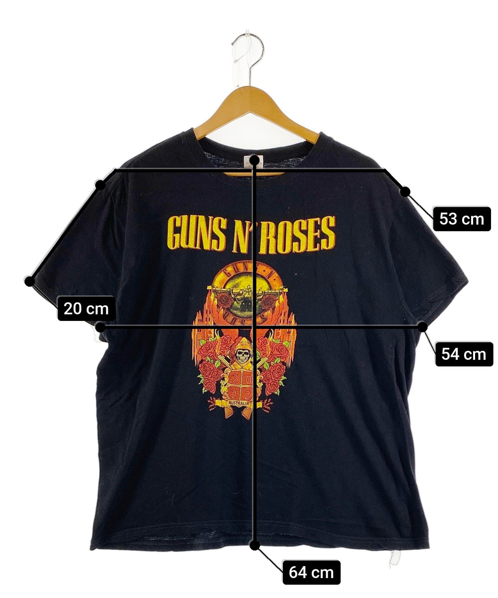GUNS N' ROSESバンドTシャツ