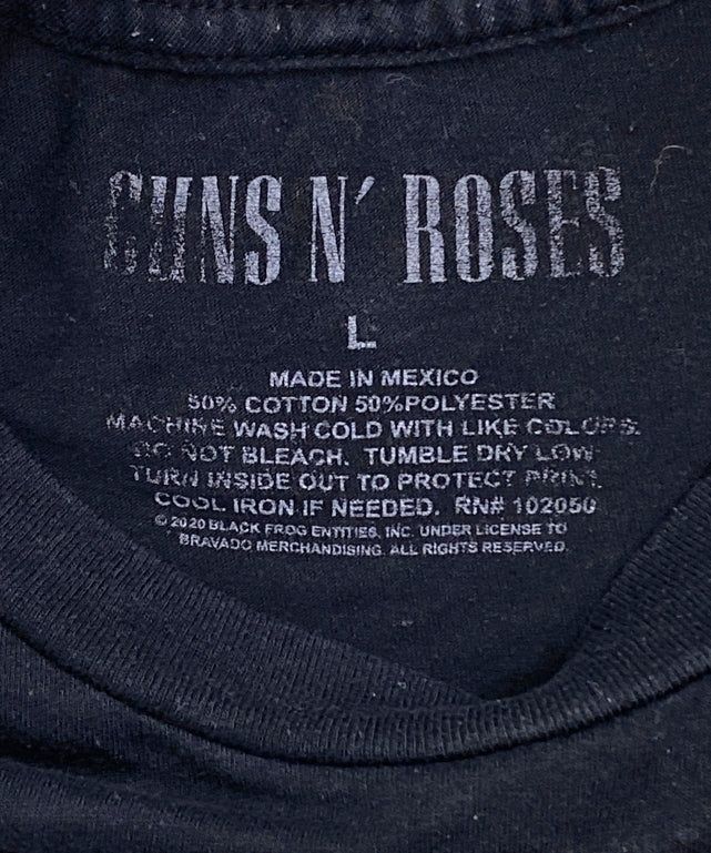 GUNS N' ROSESバンドTシャツ