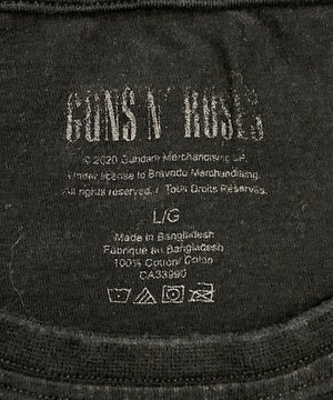 GUNS N' ROSESバンドTシャツ