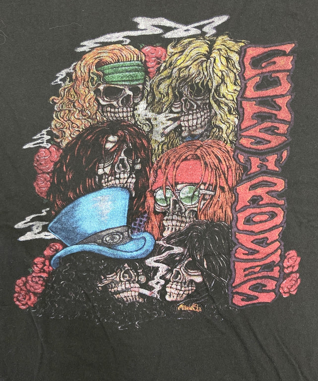 GUNS N' ROSESバンドTシャツ