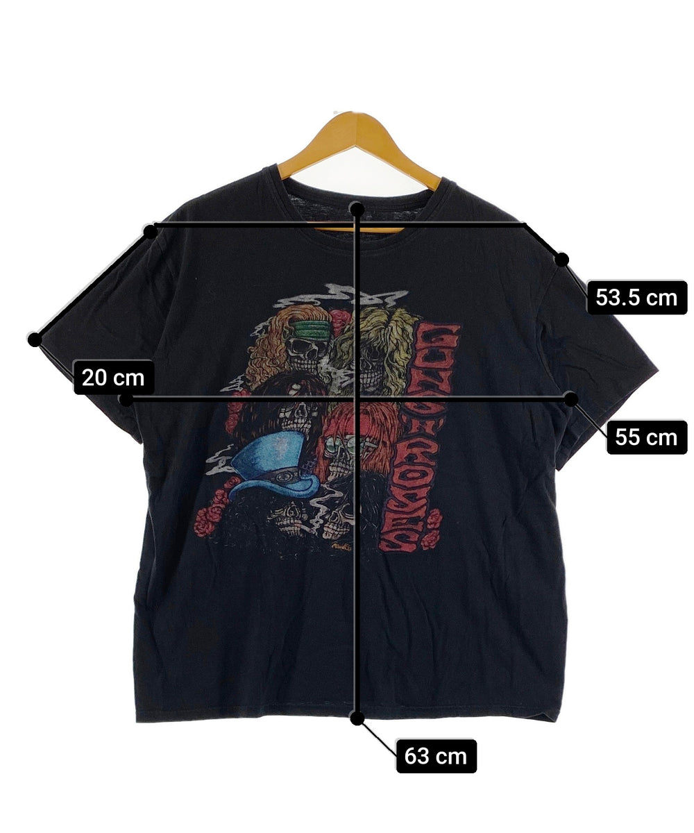 GUNS N' ROSESバンドTシャツ