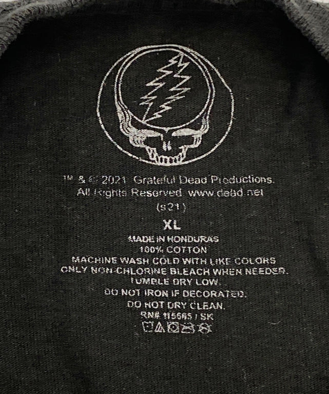 GRATEFUL DEADバンドTシャツ
