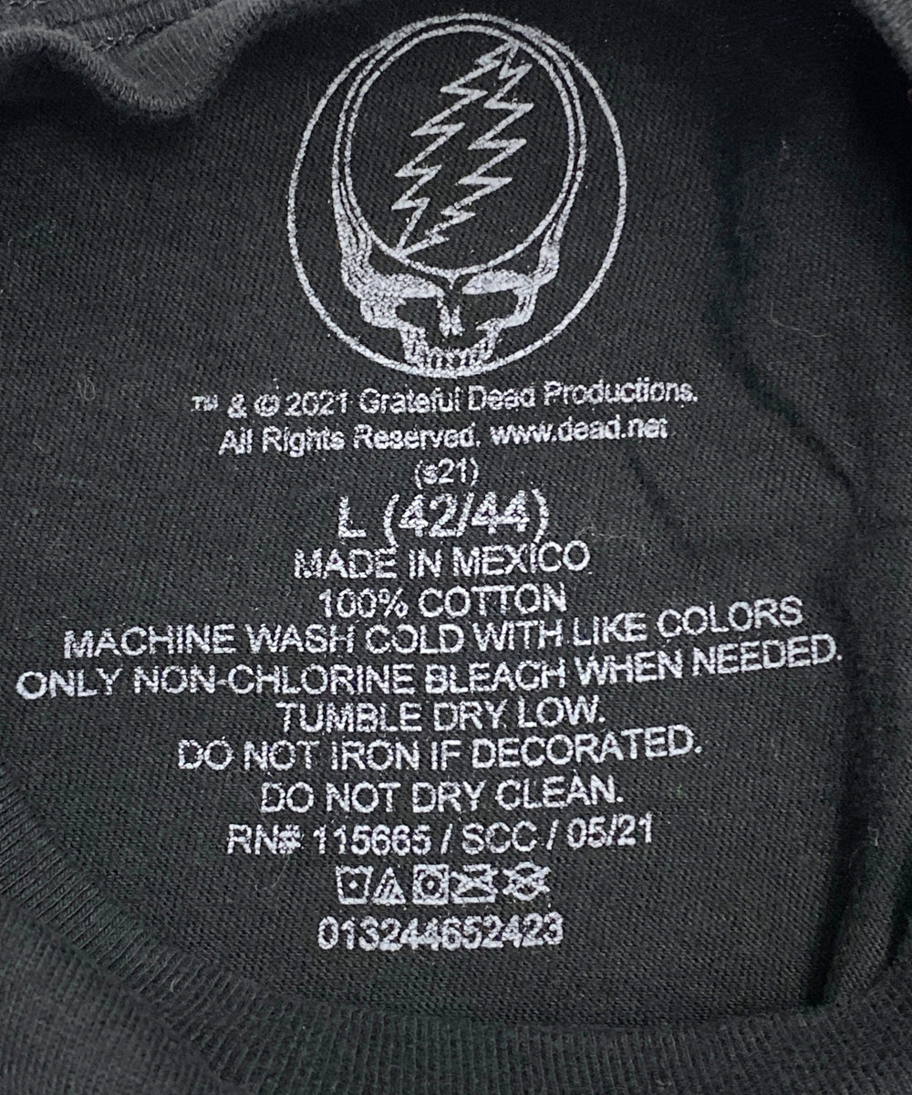 GRATEFUL DEADバンドTシャツ