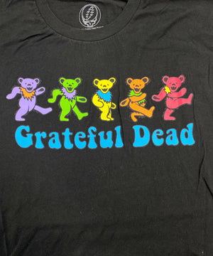 GRATEFUL DEADバンドTシャツ