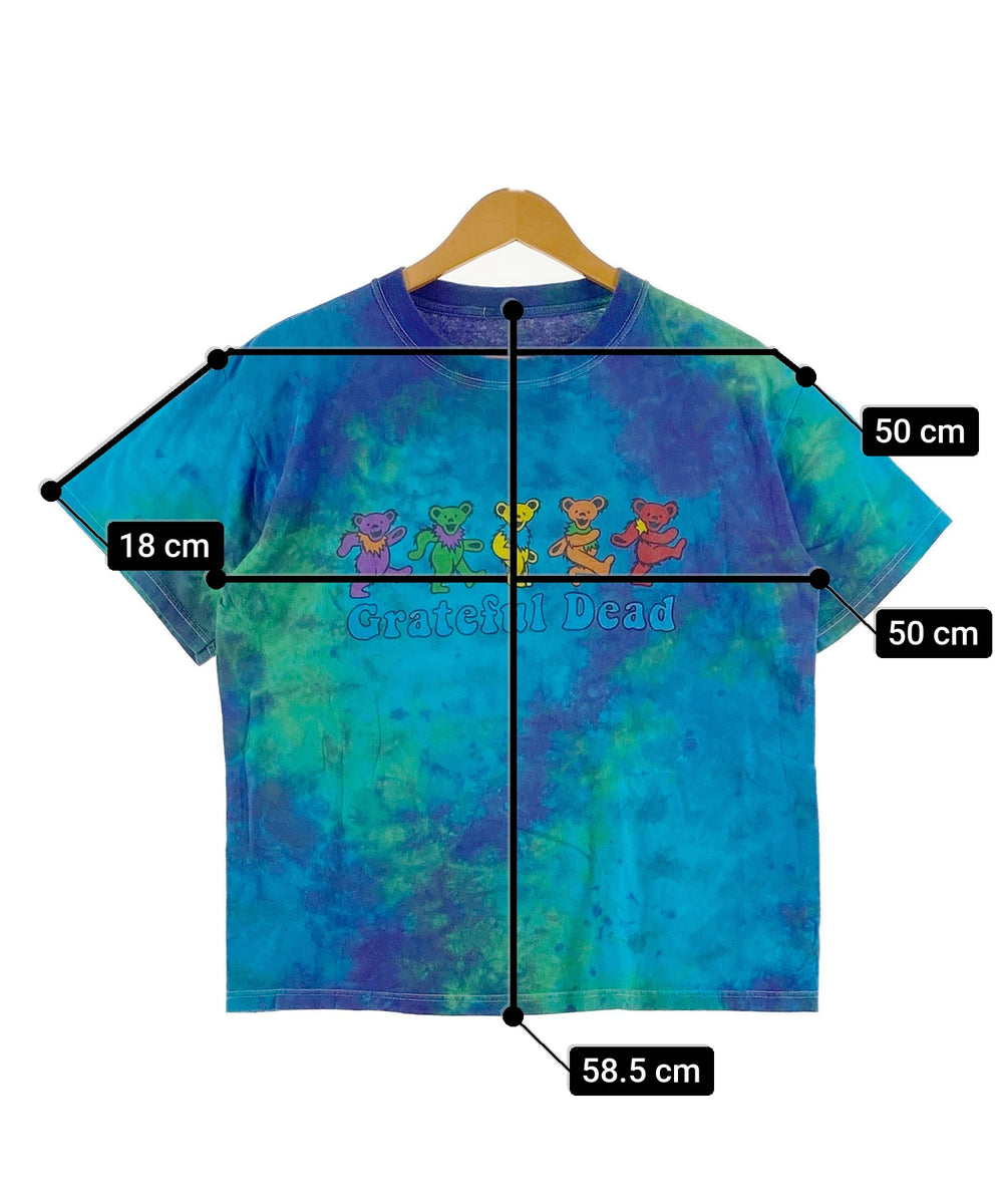 GRATEFUL DEADバンドTシャツ