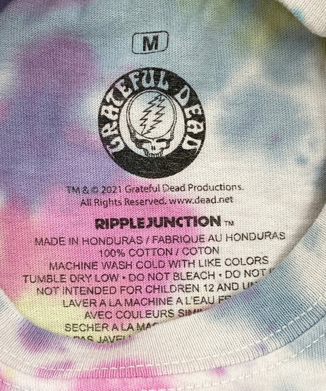 GRATEFUL DEADバンドTシャツ