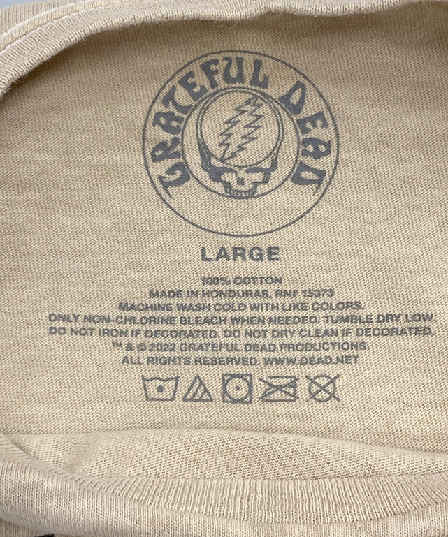 GRATEFUL DEADバンドTシャツ