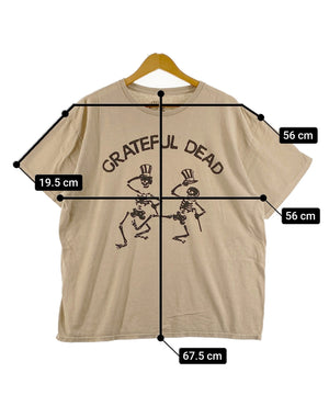 GRATEFUL DEADバンドTシャツ