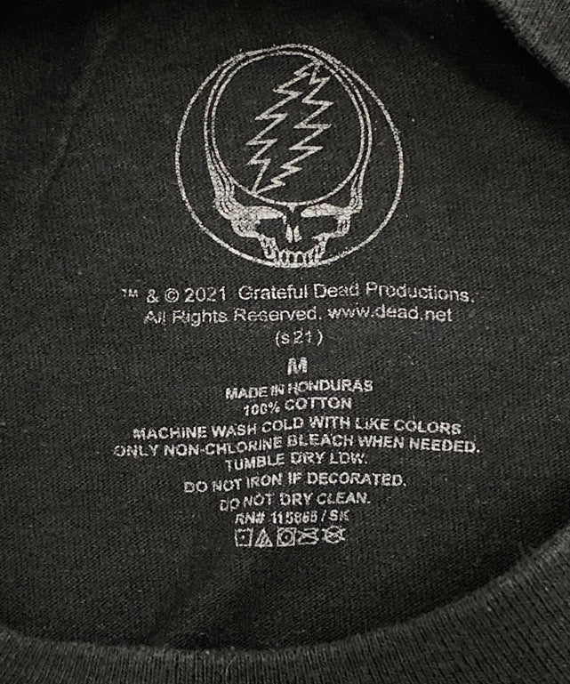 GRATEFUL DEADバンドTシャツ