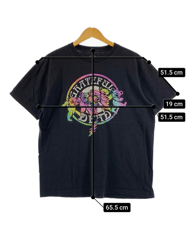 GRATEFUL DEADバンドTシャツ