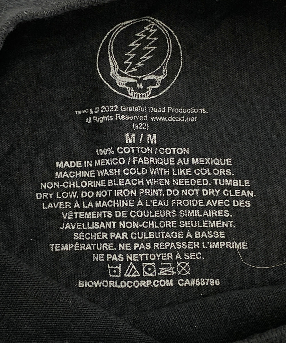 GRATEFUL DEADバンドTシャツ