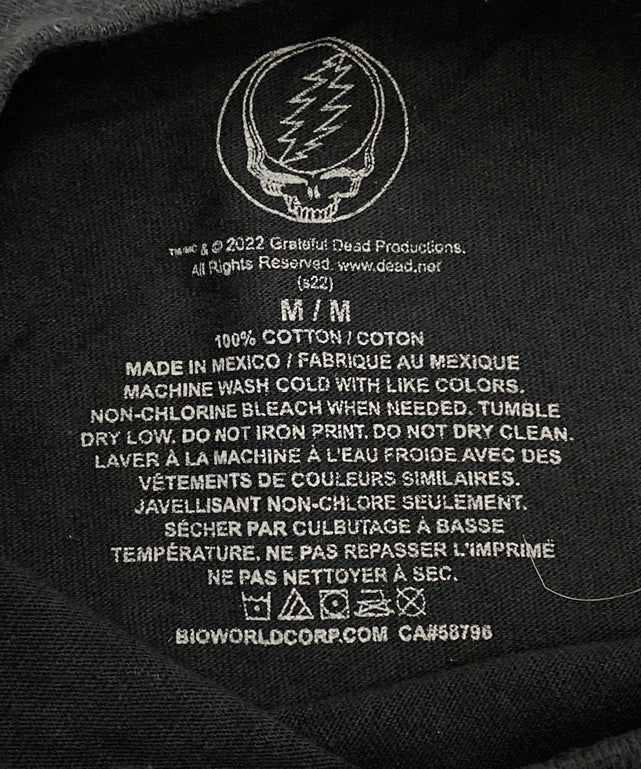 GRATEFUL DEADバンドTシャツ