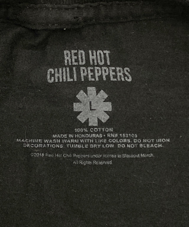 RED HOT CHILI PEPPERSバンドTシャツ