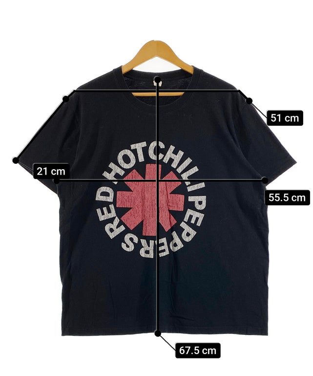 RED HOT CHILI PEPPERSバンドTシャツ