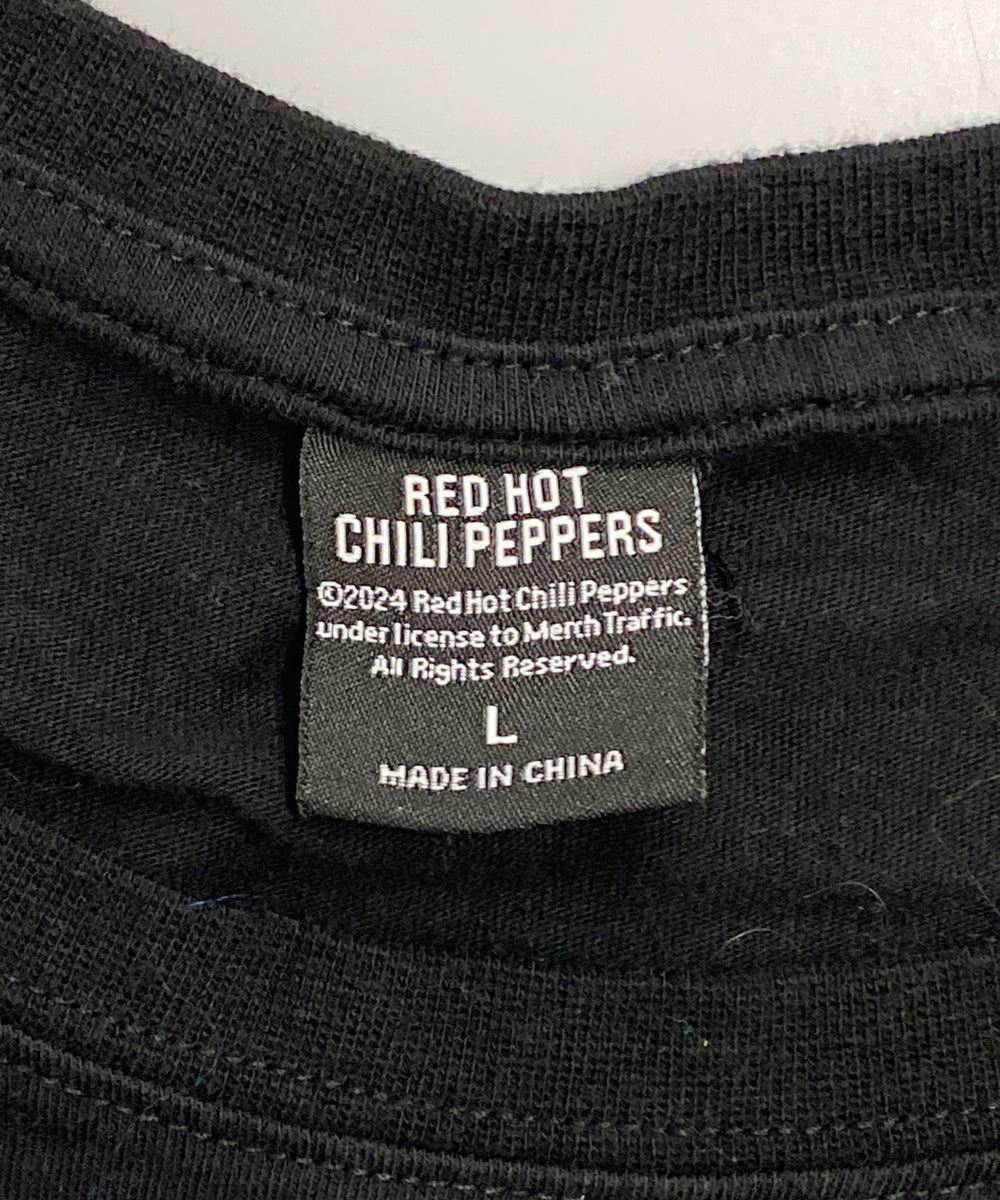 RED HOT CHILI PEPPERSバンドTシャツ