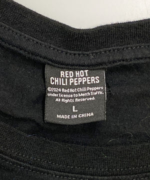 RED HOT CHILI PEPPERSバンドTシャツ