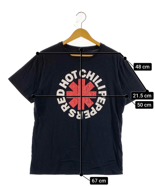 RED HOT CHILI PEPPERSバンドTシャツ