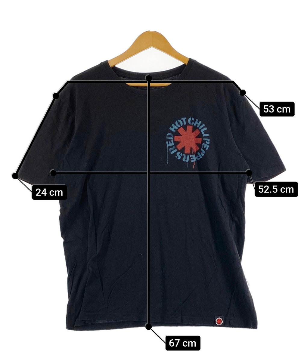 RED HOT CHILI PEPPERSバンドTシャツ