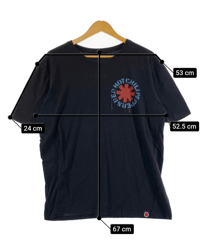 RED HOT CHILI PEPPERSバンドTシャツ